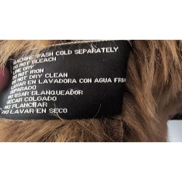 Mixit XL Penny Lane boho western Y2k faux fur suede long coat - Picture 12 of 12